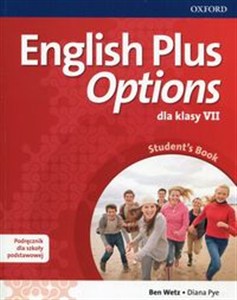 Obrazek English Plus Options 7 Podręcznik z płytą CD Szkoła podstawowa
