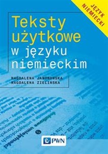 Obrazek Teksty użytkowe w języku niemieckim