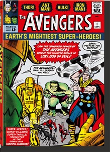 Obrazek MarvelComicsLibrary. Avengers.Vol.1. 1963-1965