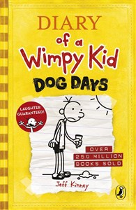 Obrazek Diary of a Wimpy Kid Dog Days