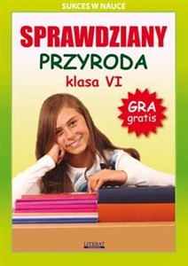 Obrazek Sprawdziany. Przyroda. Klasa 6