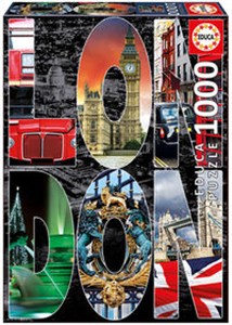 Picture of Puzzle Londyński kolaż 1000