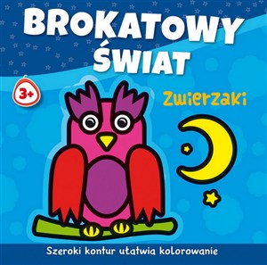 Obrazek Brokatowy świat Zwierzaki
