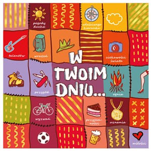 Picture of Karnet kwadrat w twoim dniu