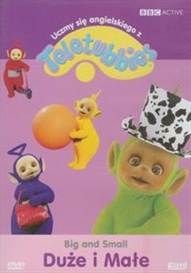 Picture of Teletubisie: Uczmy się angielskiego Duże i małe