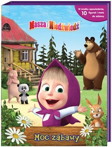 Obrazek Masza i Niedźwiedź Moc zabawy