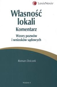 Obrazek Własność lokali Komentarz Wzory pozwów  i wniosków sądowych