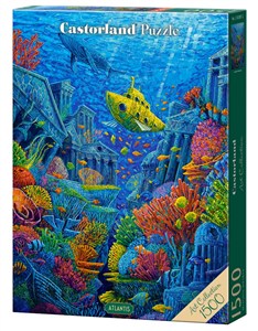 Obrazek Puzzle 1500 Atlantis C-152087-2
