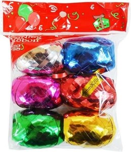 Picture of Wstążka metaliczna 6 kolorów