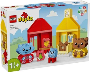 Obrazek Lego Duplo Codzienne czynności jedzenie i pora snu 10414