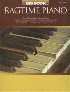 Obrazek Big book of Ragtime piano