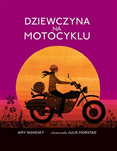 Obrazek Dziewczyna na motocyklu