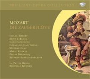 Obrazek Mozart: Die Zauberflöte