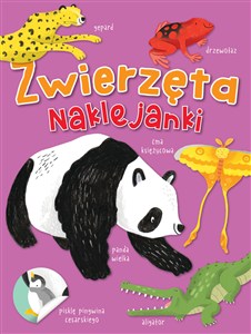 Obrazek Zwierzęta. Naklejanki