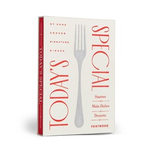 Obrazek Recipe Book. Today's Special
