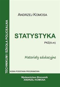 Obrazek Statystyka PKZ (A.m) Materiały edukacyjne EKONOMIK