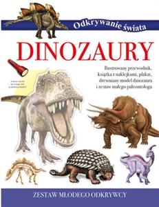 Picture of Zestaw młodego odkrywcy. Odkrywania świata Dinozaury