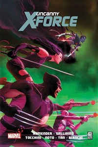 Obrazek Uncanny X-Force T.3 Inny Świat