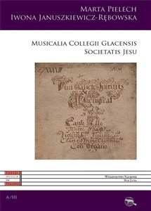 Picture of Musicalia Collegii Glacensis