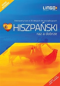 Obrazek Hiszpański raz a dobrze Intensywny kurs języka hiszpańskiego w 30 lekcjach