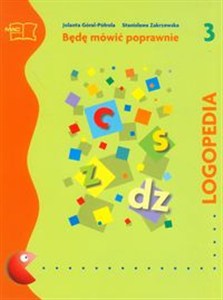 Obrazek Logopedia Będę mówić poprawnie 3