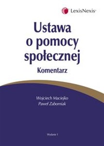 Obrazek Ustawa o pomocy społecznej  Komentarz