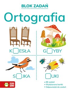 Picture of Blok zadań Ortografia