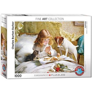 Obrazek Puzzle 1000 Modlitwa