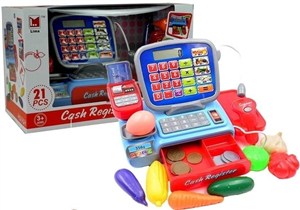Obrazek Kasa sklepowa z akcesoriami