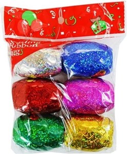 Picture of Wstążka brokatowa 6 kolorów