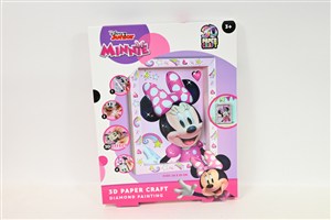 Picture of Origami Disney Minnie Diamond Painting 3D