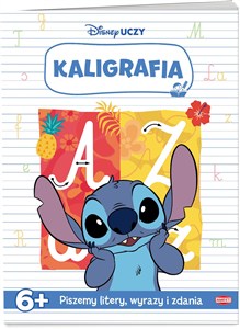 Obrazek Disney uczy Stich Kaligrafia