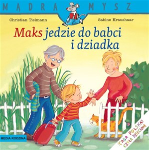 Obrazek Maks jedzie do babci i dziadka