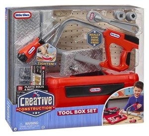 Picture of Creative Construction Tool Box Set