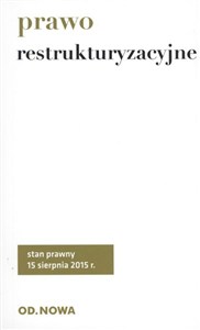 Obrazek Prawo restrukturyzacyjne