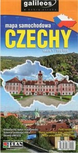 Obrazek Czechy 1:500 000