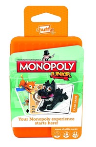 Picture of Gra Shuffle monopoly junior