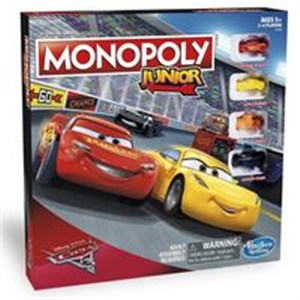 Picture of Monopoly Junior Auta 3