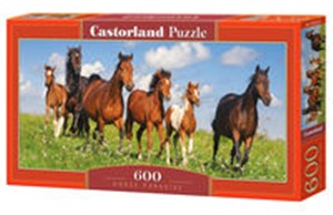 Obrazek Puzzle 600 Horse Paradise