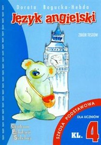 Obrazek Język angielski 4 zbiór testów Szkoła podstawowa