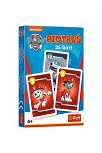 Picture of Karty Piotruś Paw Patrol 08494