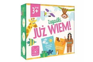 Picture of Już Wiem 3+ Zagadki