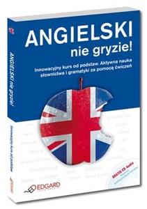 Obrazek Angielski nie gryzie! z płytą CD Innowacyjny kurs od podstaw