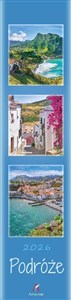 Picture of Kalendarz 2026 paskowy Podróże