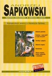 Obrazek Rękopis znaleziony w smoczej jaskini Kompendium wiedzy o literaturze fantasy