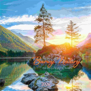 Obrazek Kalendarz 2026 ścienny duży Barwy Natury KD-9