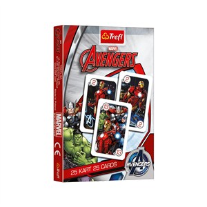 Picture of Karty Piotruś Avengers