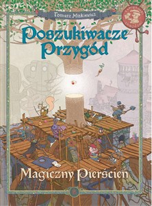 Obrazek Poszukiwacze przygód. Magiczny pierścień