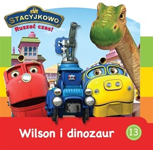 Obrazek Stacyjkowo wilson i dinozaury Tom 13