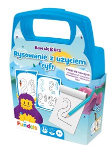 Obrazek Fundels Rysowanie z użyciem cyfr